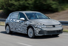 Πρώτη γεύση από το νέο VW Golf