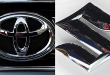 Η Toyota αποκτά το 5% της Suzuki