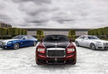 Rolls-Royce: 50 μοναδικές Ghost Zenith Collection