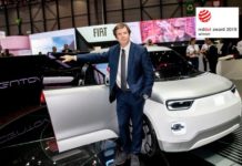 Διάκριση για το Fiat Concept Centoventi