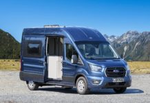 Ford Big Nugget Concept Campervan