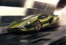 Μια υβριδική Lamborghini Sian με 819 ίππους!