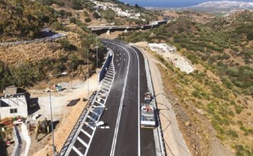 Σε ποιον υπό κατασκευή αυτοκινητόδρομο έκανε «έφοδο» ο Ταχιάος;