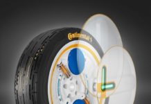 H Continental σχεδιάζει το ελαστικό του μέλλοντος