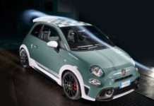 Ένα ξεχωριστό Abarth 695