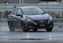 Ένα Nissan Leaf e+ με τετρακίνηση και 308 ίππους!