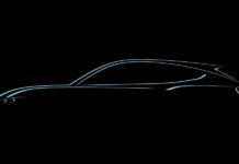 Ford: Σκίτσο της ηλεκτρικής Mustang με αυτονομία 600 χλμ.