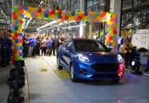 Ξεκίνησε η παραγωγή του νέου Ford Puma