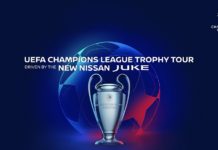 «Πρωταγωνιστής» το Nissan Juke στο UEFA Champions League