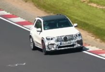Mercedes-AMG GLE 63 με 603 ίππους!
