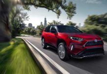 Toyota Rav4 plug-in υβριδικό με 306 ίππους!