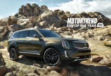Kia Telluride: «SUV του 2020»