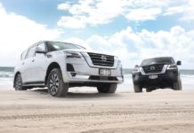 Tο νέο πολυτελές Nissan Patrol «πάτησε» στην Αυστραλία