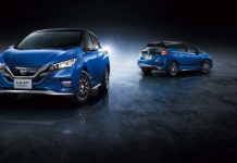 Αναβαθμίστηκε περαιτέρω το Nissan Leaf