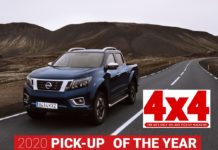 Nissan Navara: «Pick-up of the Year 2020»