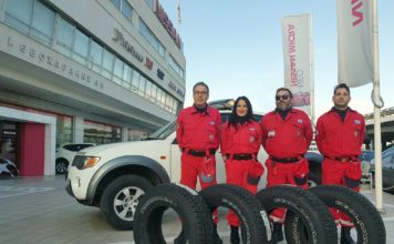 Τα ελαστικά Yokohama στηρίζουν τον Ελληνικό Ερυθρό Σταυρό