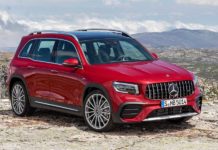 Διαθέσιμη και σε 7θέσια η Mercedes-AMG GLB 35!
