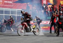 O Ricky Brabec και η Honda κατακτούν το Dakar Rally