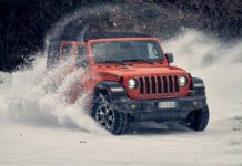 Διάκριση για το Jeep Wrangler
