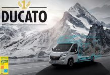 Το Ducato κερδίζει το βραβείο «Best motorhome base»!
