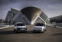 Καταφθάνουν τα υβριδικά Fiat 500 & Panda