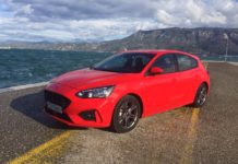Δοκιμάζουμε το Ford Focus 1,0 EcoBoost ST-Line με 125 ίππους