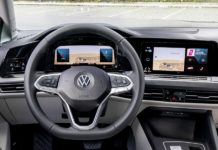 Το Innovision Cockpit στο βασικό εξοπλισμό του νέου VW Golf