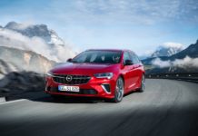 Πρεμιέρα για το Opel Insignia GSi