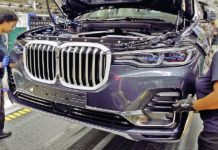 Ρεκόρ σημείωσε η παραγωγή των BMW στις ΗΠΑ