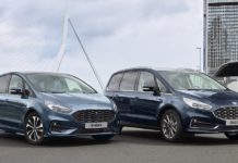 Υβριδικές εκδόσεις για τα Ford S-Max και Galaxy