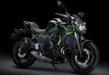 Ανανεώθηκε η Kawasaki Z650