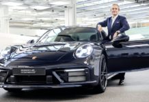 Porsche: Ειδική έκδοση Carrera 4S προς τιμήν του Jacky Ickx