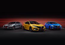 Με δύο νέες εκδόσεις το νέο Honda Civic Type R