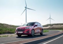 To νέο Ford Kuga έχει την χαμηλότερη κατανάλωση στην κατηγορία του