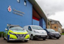 Η αστυνομία του Gloucestershire με 75 ηλεκτρικά περιπολικά οχήματα της Nissan