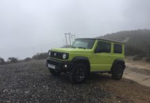 Δοκιμάζουμε το Suzuki Jimny 1.5 VVT GLX All Grip Pro
