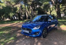 Δοκιμάζουμε το Suzuki Swift Hybrid