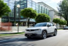 Η Mazda στη Γενεύη με το ηλεκτρικό MX-30