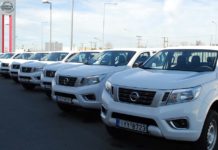 Nissan Navara επέλεξε η J&P AΒΑΞ