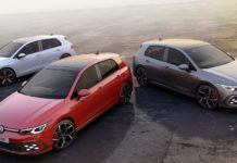 Πρεμιέρα για τα νέα VW Golf GTi, GTE και GTD
