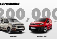 Το Citroen Berlingo ξεπέρασε τις 200.000 πωλήσεις παγκοσμίως