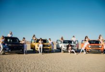 Jeep: Συνεργασία με το pop συγκρότημα Now United
