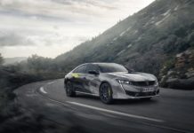 Ιδού το Peugeot 508 με 400 ίππους!