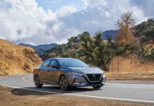 Διάκριση για το Nissan Sentra στις ΗΠΑ