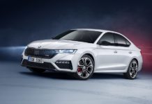 Skoda Octavia RS iV sport και plug-in υβριδική 1,4T με 245 ίππους!