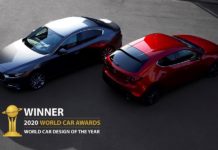 Στο Mazda3 το βραβείο World Car Design of the Year 2020