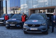 Η Volvo Car Hellas έδωσε 5 αυτοκίνητα στον Ελληνικό Ερυθρό Σταυρό