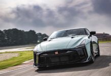 Nissan GT-R50 by Italdesign με 720 ίππους!