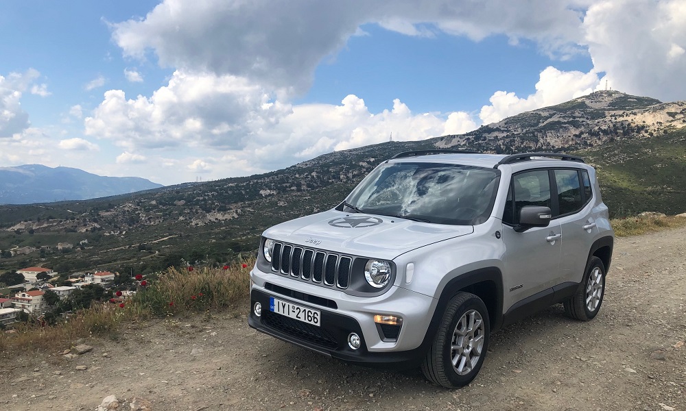 Δοκιμάζουμε το Jeep Renegade 1.3T με 180 ίππους! Carpress.gr