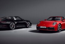 Από 128.486 ευρώ η νέα Porsche 911 Targa!